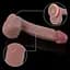 Фаллоимитатор Erospace Natural Play D1 21 см телесный - миниатюра 5