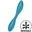 Вибратор Satisfyer G-Spot Flex 1 19.5 см голубой - миниатюра 3
