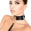 Нашийник Kinky Diva Collar Me! Teasing Tassel Collar 43.5 см чорний - мініатюра 3
