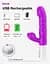 Вибромассажер SiliconeTongue Vibrator, USB 10 Function Boss Series 63-00064 100165 - миниатюра 5