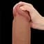Фаллоимитатор LoveToy Sliding-Skin Dual Layer Dong King Sized 36 см телесный - миниатюра 9