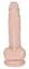 Фалоімітатор You2Toys Silicone Dildo Size M 18 см тілесний - мініатюра 3