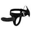 Страпон Pretty Love Marvin StrapOn Harness, 16 см (черный) - миниатюра 1