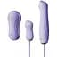 Набор 3в1 Zalo - Unicorn Set Violet: виброяйцо, пульсатор, вакуумный стимулятор - миниатюра 1