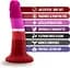 Фалоімітатор Blush Avant Pride P3 13.9 см (мульти) - мініатюра 14