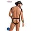 Мужской эротический комплект Passion 038 Set John black L/XL - миниатюра 6