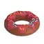 Ерекційне кільце Pretty Love Super Donut Cock Ring 4.6 см (рожевий) - мініатюра 9
