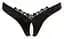 Трусики Cottelli Collection Lingerie, XL (чорний) - мініатюра 2
