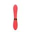 Вібратор Loveline Smooth Silicone G-Spot 20.5 см червоний - мініатюра 2