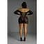 Сукня Moonlight Model 07 Black Plus size - мініатюра 4