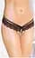 Жіночі стрінги - G-String 2445, black, M/L SoftLine 5591244517 90536 - мініатюра 1