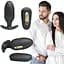 Анальна пробка Pretty Love Electric Shock Massager 9.2 см (чорний) - мініатюра 2