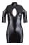 Мини-платье Cottelli Party Cold Shoulder, S (черный) - миниатюра 4