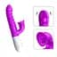 Вибратор для двойной стимуляции Silicon, Vibrator 7 Function and Heating Mode, PURPLE Boss Series 63-00058 100166 - миниатюра 5