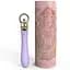 Вібратор Zalo Courage Pre-Heating G-spot Massager 20.6 см фіолетовий - мініатюра 2