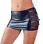 Міні-спідниця Cottelli Party Skirt Buckles, L (чорний) - мініатюра 2