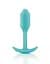 Анальна пробка B-Vibe Snug Plug 18.6 см (м'ятний) - мініатюра 2