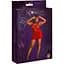 Сукня-бодістокінг Moonlight Plus Model 08 XL-XXXL Red - мініатюра 5