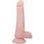 Фалоімітатор Baile Super Dildo 7.4" 18.8 см тілесний - мініатюра 1
