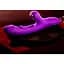 Вібратор 3в1 Pretty Love Finger Bunny 21 режим фіолетовий - мініатюра 2