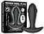 Анальная вибро пробка Dual tapping anal plug Boss Series 56-2030 103416 - миниатюра 1