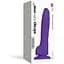 Реалістичний фалоімітатор Strap-On-Me Soft Realistic Dildo Violet - Size M - мініатюра 3