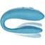 Смарт-вібратор для пар We-Vibe Sync GO Turquoise - мініатюра 2