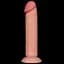 Фалоімітатор Lovetoy Sliding Skin Dual Layer Dong 8" 20 см тілесний - мініатюра 7