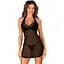 Пеньюар Obsessive Medilla chemise & thong XL/2XL - мініатюра 1