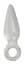 Анальная пробка Figer Plug Orion 42-05169290000 88077 - миниатюра 2
