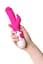 Вібратор-кролик Toyfa A-Toys Mist 25.4 cm рожевий - мініатюра 7