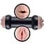 Двойной мастурбатор Lovetoy Traning Master Flesh телесный - миниатюра 2