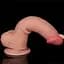 Фаллоимитатор Sliding-Skin Dual Layer Dong 8'' Flesh 20.8 см телесный - миниатюра 10