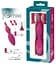 Кліторальний вібратор Sweet Smile Spot Vibrator With 3 Tips 17.9 см рожевий - мініатюра 11