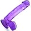 Фалоімітатор I’MCUM Purple Desire Реалістичний 20.5 см Фіолетовий (IM-KYJ002) - мініатюра 1