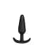 Анальна пробка Doc Johnson Mood Naughty Trainer Set 3 шт (чорний) - мініатюра 3