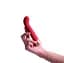 Вібратор B - Series Lyla G Spot 14.5 см (червоний) - мініатюра 4