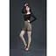 Платье Moonlight Model 13 Black One size - миниатюра 1
