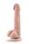 Фалоімітатор Mr. Skin Realistic Cock Basic 7 19.7 см тілесний - мініатюра 4