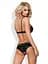 Боді Obsessive 823-TED-1 Чорний S/M Obsessive 823-TED-1 Боди 90179 - мініатюра 5