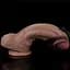 Фалоімітатор Lovetoy Dual Layered Silicone Cock XXL 28 см коричневий - мініатюра 12