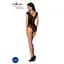 Бодистокинг Passion BS064 black боди закрытое плечо S/M/L - миниатюра 4