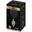 Металлическая анальная пробка Кроличий хвостик Alive Fluffy Twist Plug M Black диаметр 3.4 см - миниатюра 3