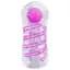 Прозорий мастурбатор вагіна PRETTY LOVE - Transparent masturbator, pink PRETTY LOVE BM-009229N-1 98169 - мініатюра 4