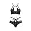 Комплект белья Passion NAVEL Set black L/XL - миниатюра 5