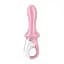 Надувний анальний вібратор Satisfyer Air Pump Booty 5+ 19 см рожевий - мініатюра 4
