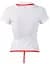 Еротичний костюм Cottelli Costumes Nurse Outfit, S (білий) - мініатюра 4