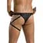 Трусы мужские Passion 058 Thong Bill black L/XL - миниатюра 2