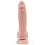 Фалоімітатор Mister Dixx Dual Density 7.6" 19.5 см тілесний - мініатюра 7