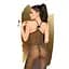 Платье в пол с люрексовой ниткой и стрингами Penthouse - Love on Fire Black M/L Penthouse SO4351 94402 - миниатюра 2